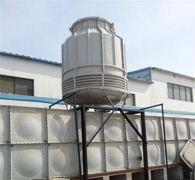 廠家直銷-方形逆流式玻璃鋼冷卻塔 耐高溫 噪聲低 一件起批圖片_高清圖_細節圖-河北華強科技開發 -