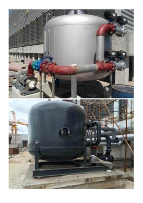 良機LRCM-H-150T冷卻塔 保養(yǎng)維修 填料更換 馬利方形冷卻水塔