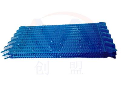 新菱橫流式、方塔與逆流式冷卻塔填料 性能解析與應用指南